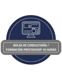 Bolsa de consultoría / formación PrestaShop 10 horas