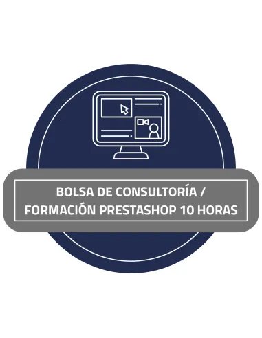 Bolsa de consultoría / formación PrestaShop 10 horas