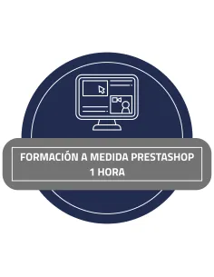 Formación a medida PrestaShop 1 hora