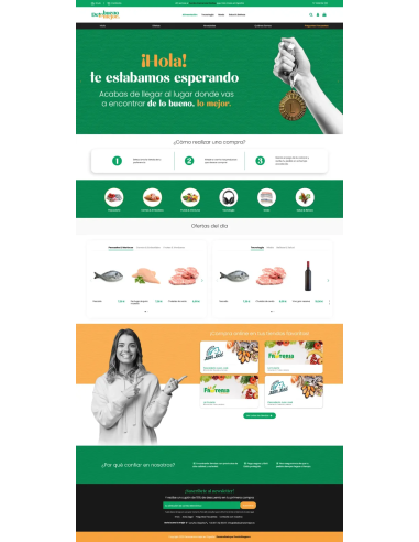 Plantilla PrestaShop - De lo Bueno lo Mejor