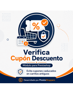 Verifica Cupón Descuento PrestaShop