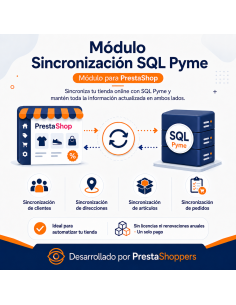 Módulo Sincronización SQL Pyme