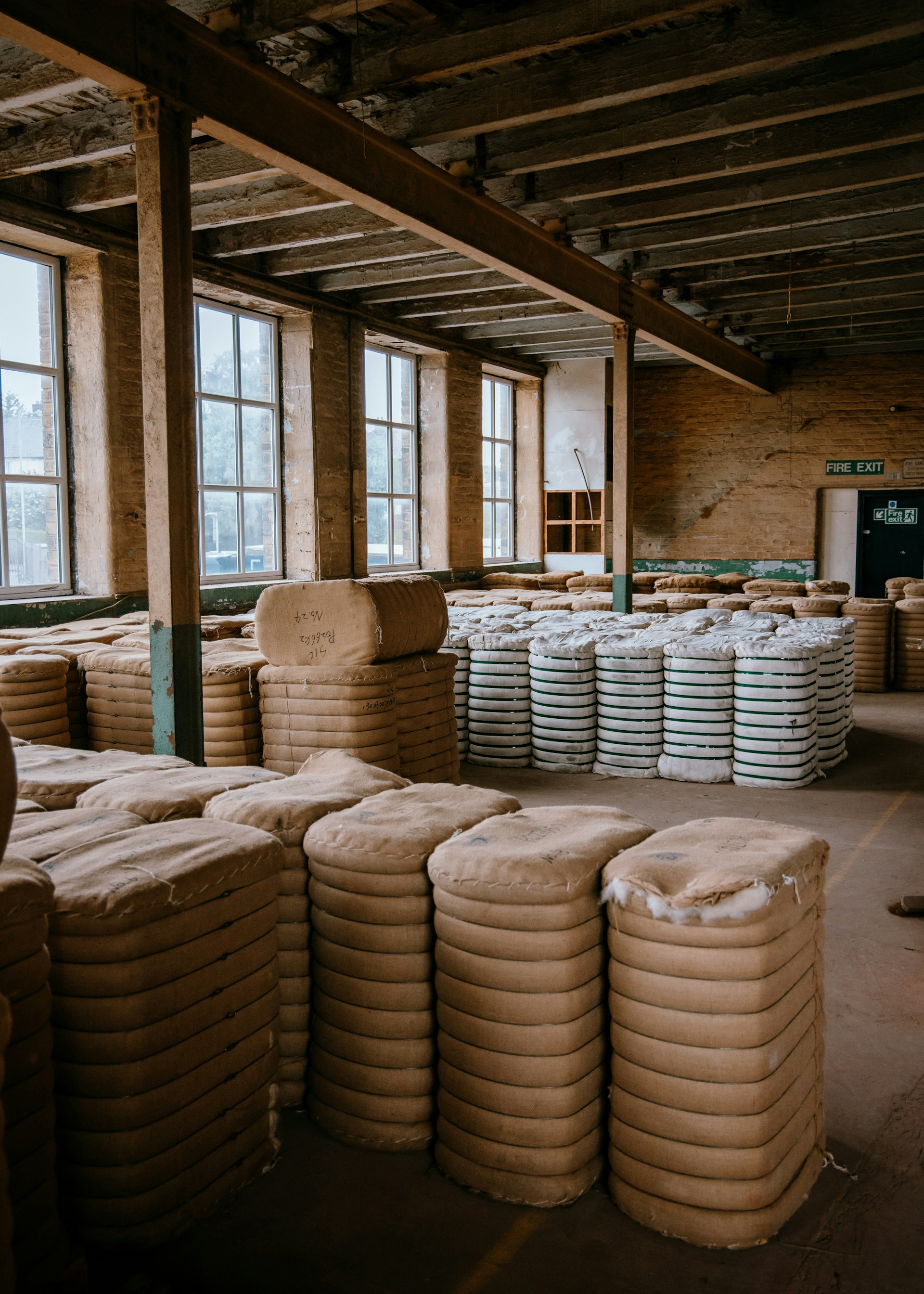 Almacén textil
