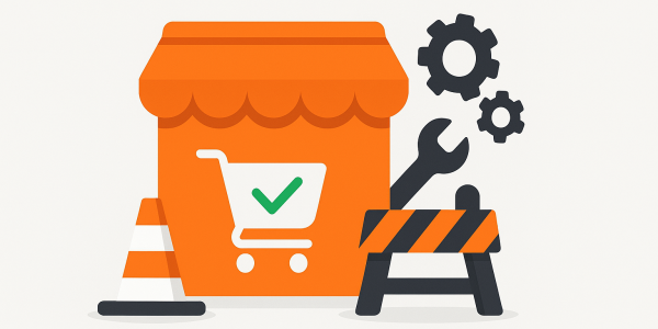 Cómo poner PrestaShop en modo mantenimiento (1.7 y 8.x)