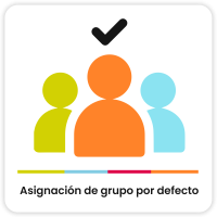Asignacion de grupo por defecto